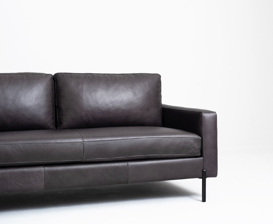The Weston Sofa Set | Leather - Image 2