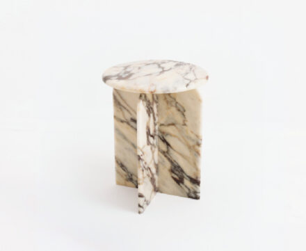 The Carrara Marble Pedestal