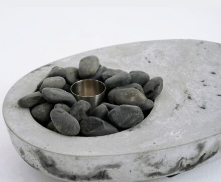 Flintstone Oval Fire Pit