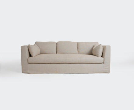 The Hampton Slip Cover Sofa