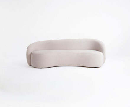 The Luna Couch | Fabric
