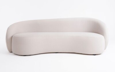 Luna Couch | Fabric