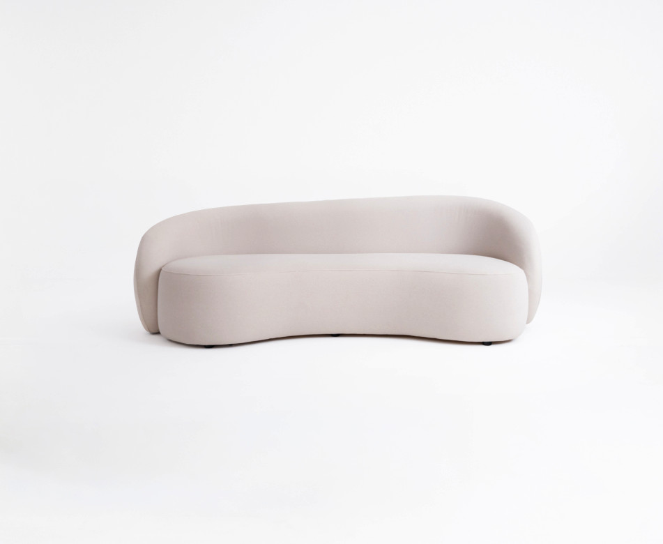 The Luna Couch | Fabric