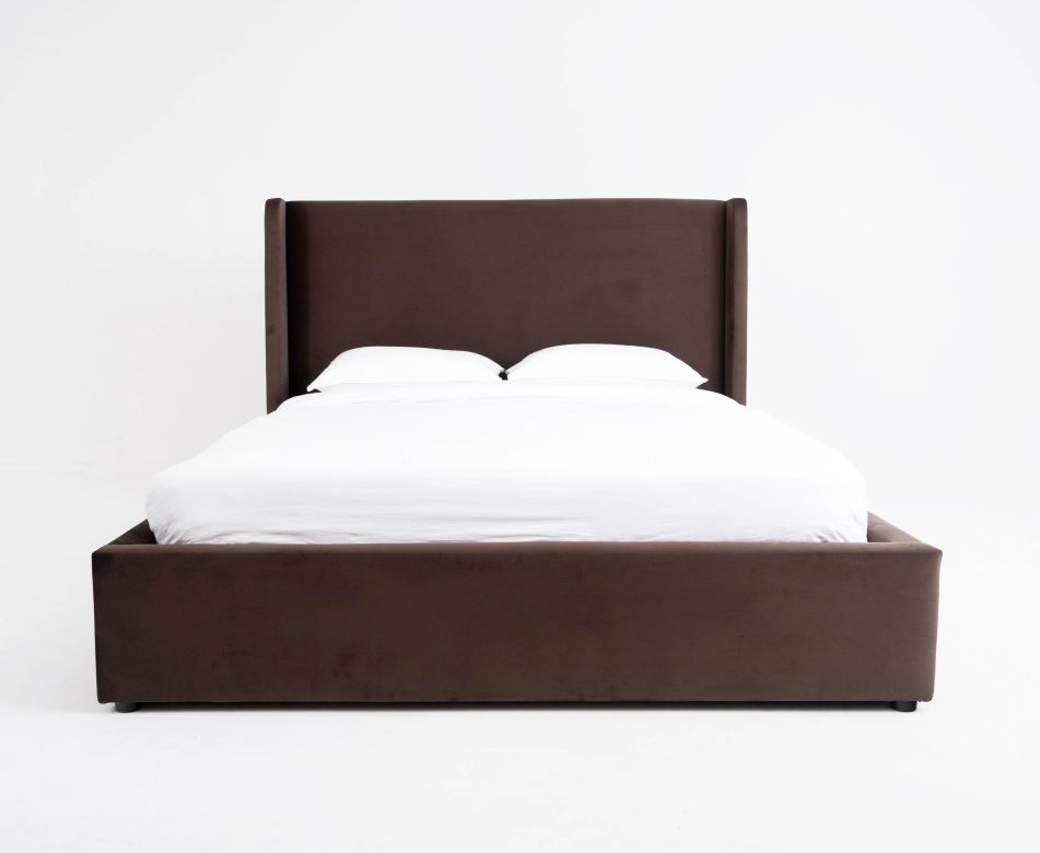 Lusso wing bed
