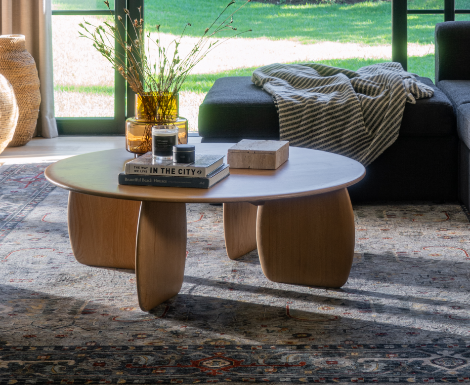 Sovereign Rug in Blue Steel