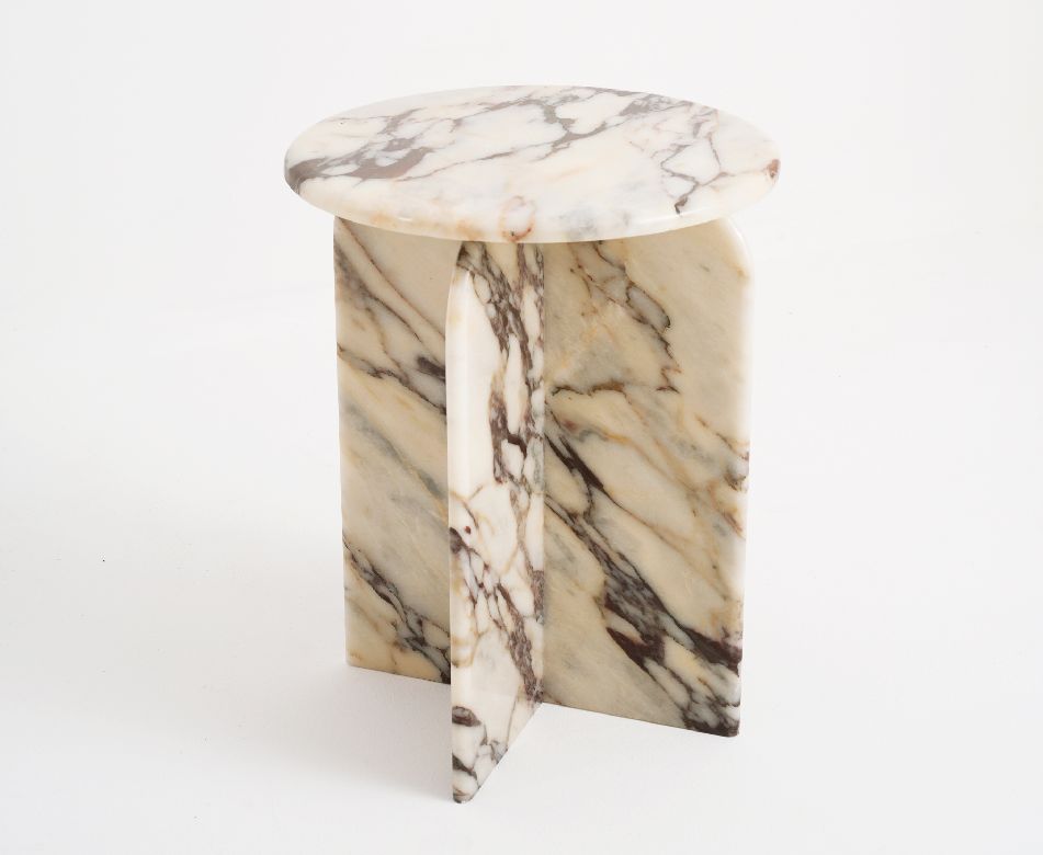 The Carrara Marble Pedestal