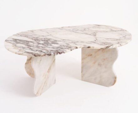 The Crag Marble Coffee table