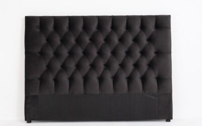 The Ellington – Buttoned | Fabric