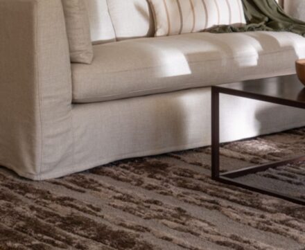 The Imogen Rug Caramel