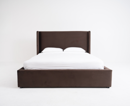 The Lusso Wing Bed | Fabric