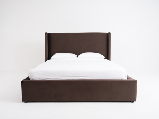 The Lusso Wing Bed | Fabric