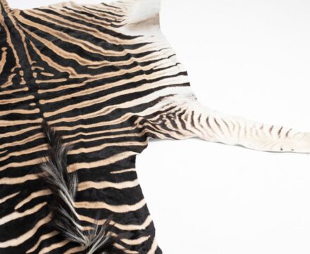 The Peet Animal Hide Rug