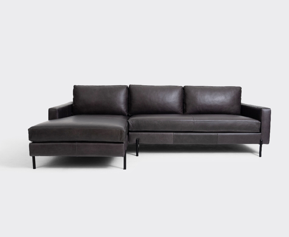The Weston Sofa Set | Leather
