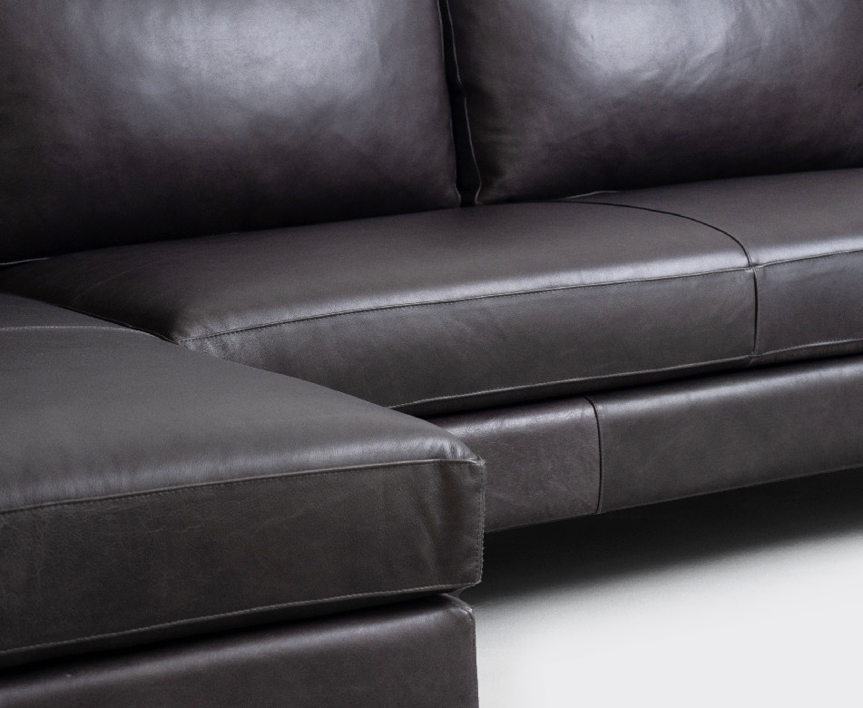 The Weston Sofa Set | Leather