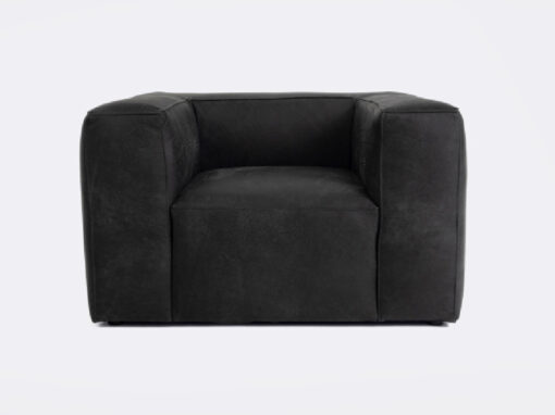 The Milano - Single | Leather