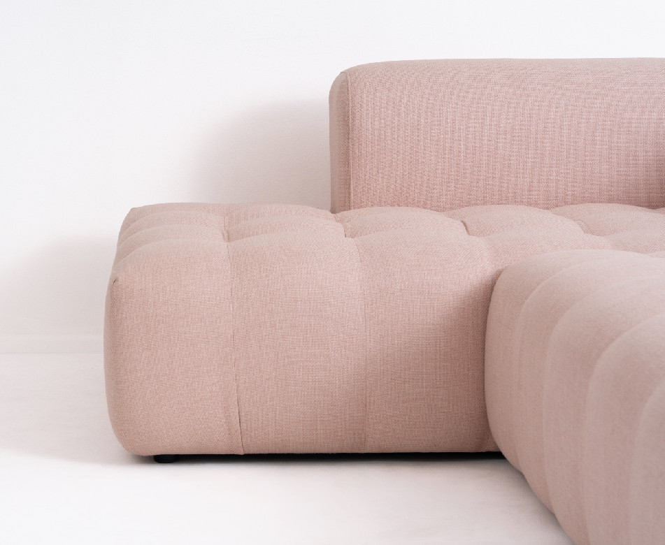 The Santino Bubble Corner | Plain Back - Image 4