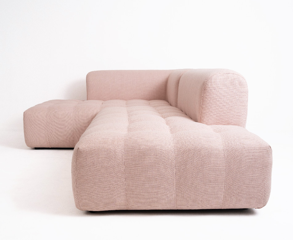 The Santino Bubble Corner | Plain Back - Image 3