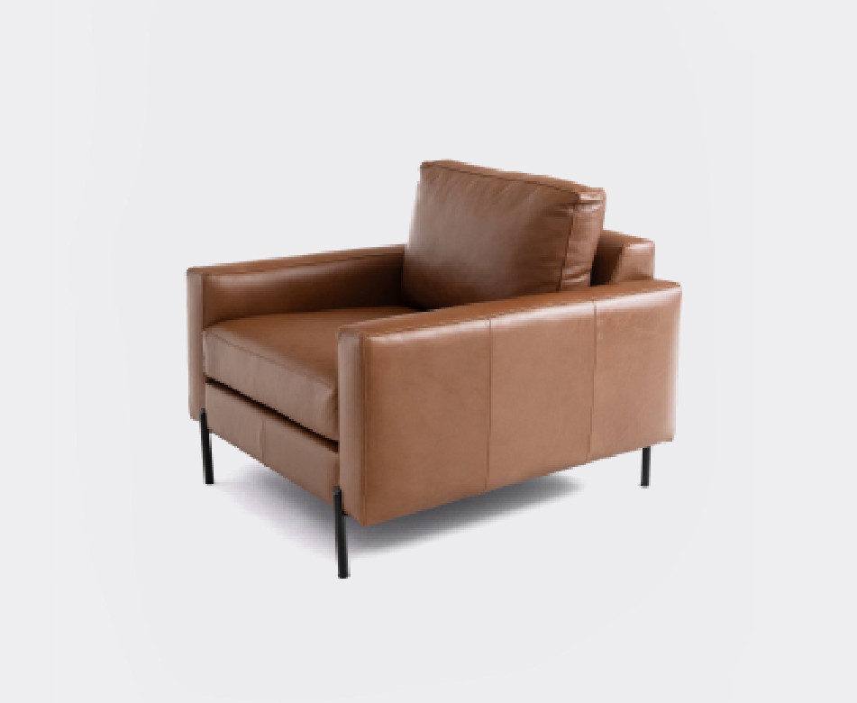 The Weston - Single | Leather