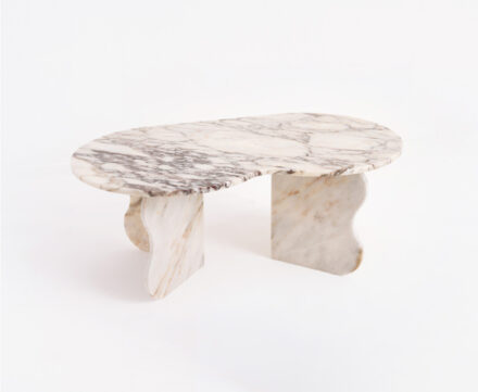 The Crag Marble Coffee Table