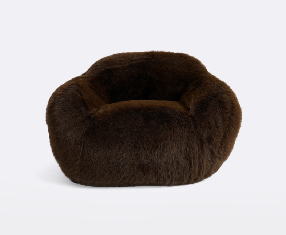The Snuggles Fluffy Chair
